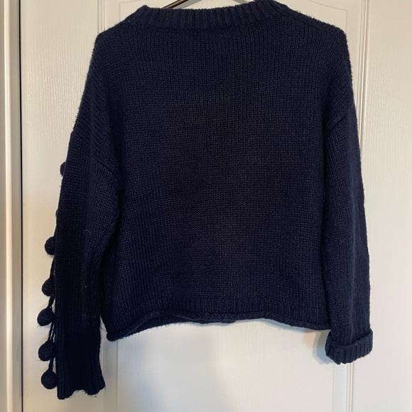 Navy Knit With Arm Balls - Picture 6 of 10